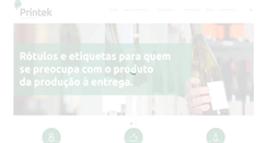 Desktop Screenshot of printek.com.br